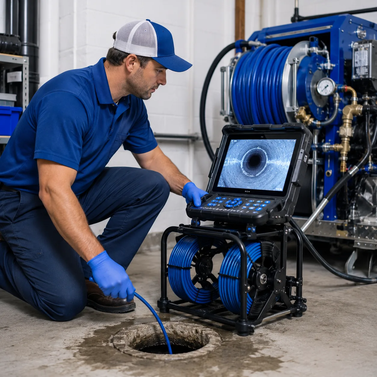 Drainage restoration professionals serving Madera, CA